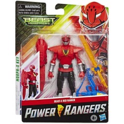 Power rangers beast-x-red...