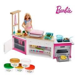 Barbie virtuvėlė