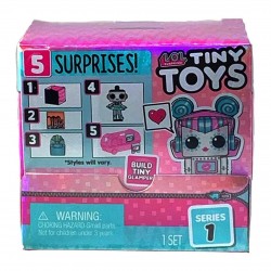 LOL surprise tiny toys