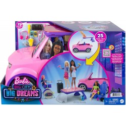 Barbie Big  Dreams Automobilis