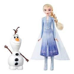 Frozen II Elsa ir Olaf