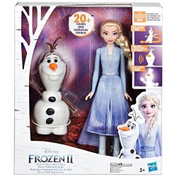 Disney Frozen II Elsa ir Olaf