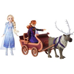 Lėlytės Elsa ir Anna Swen'o...