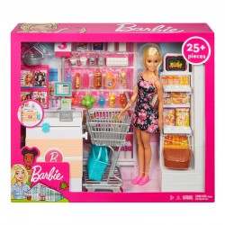 Barbie prekybos centre