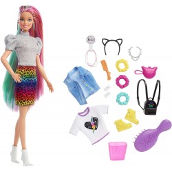 Barbie Rainbow Hair lėlė