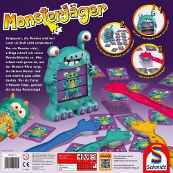 MonsterJAger stalo žaidimas