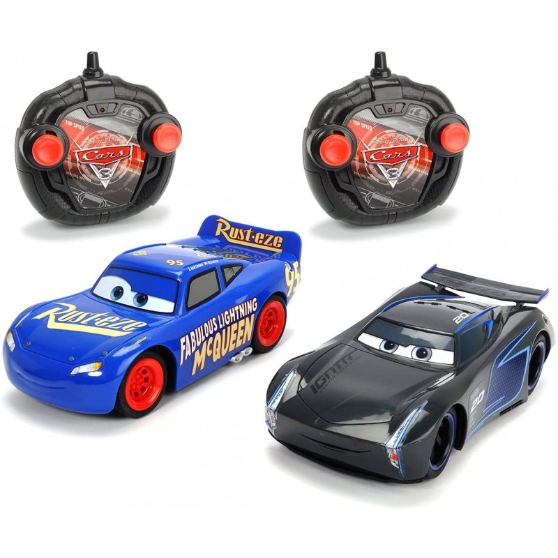 Cars 3 Lightning Mcqueen and Jackson Storm
